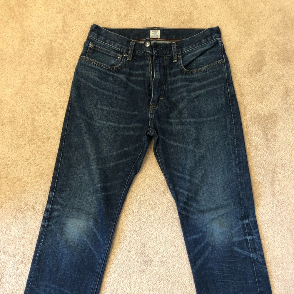 J. Crew jeans